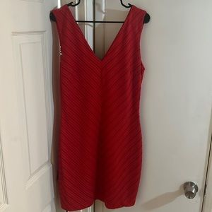 Guess Red Body Con Dress
